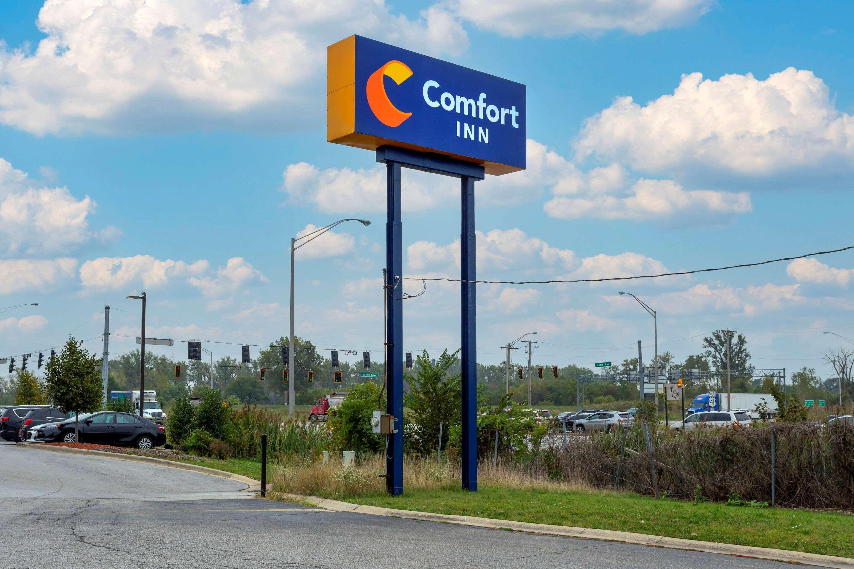 Comfort Inn Hammond I-94 Eksteriør billede